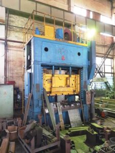 Prensa de estampación TMP Voronezh - 160 ton