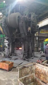 Prensa de forja Eumuco - 4000 ton