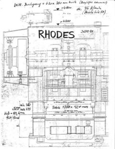 Prensa mecanicas Rhodes S2-350-60-36 - 350 ton (ID:75779) - Dabrox.com