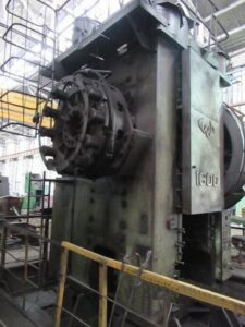 Prensa de forja TMP Voronezh KB8542 - 1600 ton (ID:S76518) - Dabrox.com