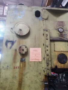 Prensa de rodillera Barnaul KB8340 - 1000 ton (ID:76349) - Dabrox.com