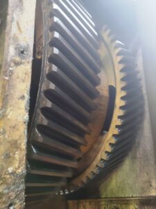 Prensa de rodillera Barnaul KB8340 - 1000 ton (ID:76349) - Dabrox.com