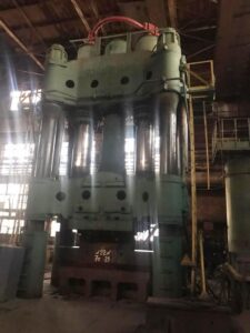 Prensa hidraulicas Schloemann 1200 MT - 1200 ton (ID:75616) - Dabrox.com