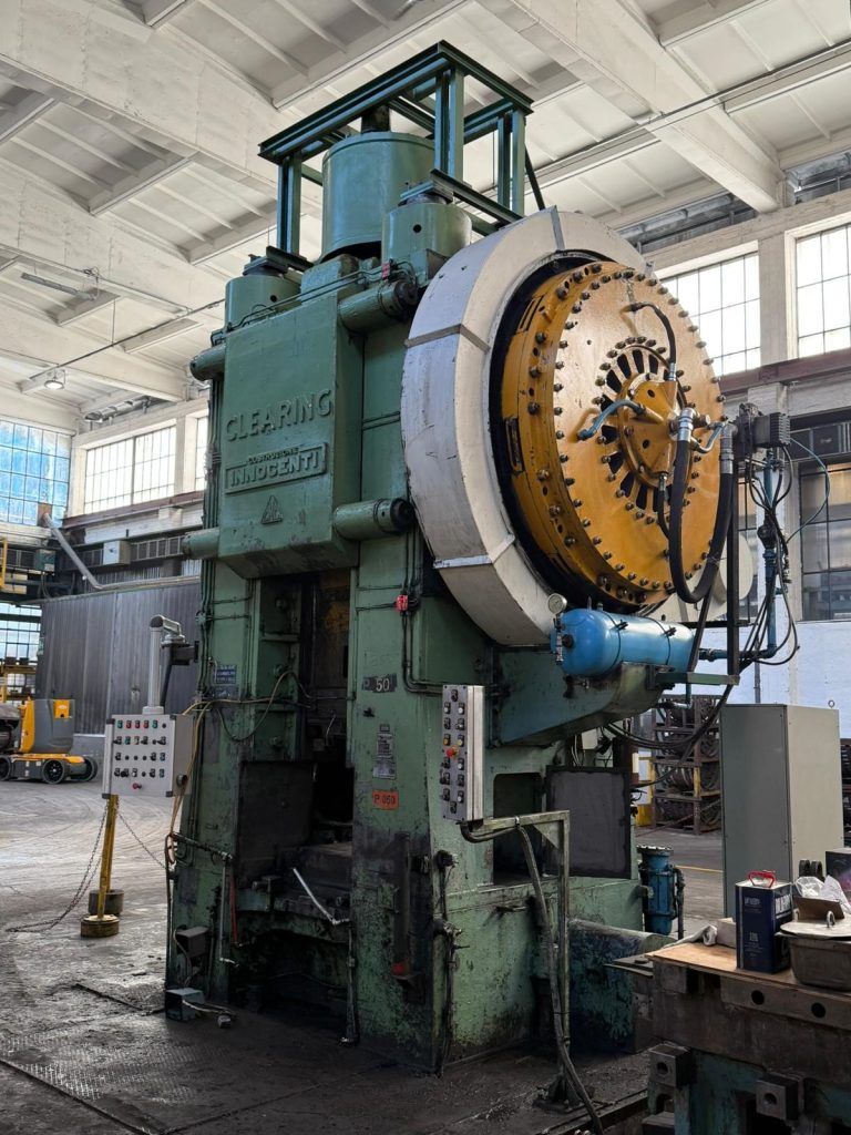 Prensa de forja Clearing EF11600 - 1600 ton (ID:76254) - Dabrox.com