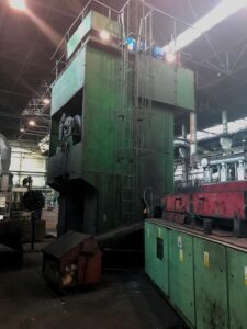 Prensa de forja Smeral LZK 2500 - 2500 ton (ID:75493) - Dabrox.com