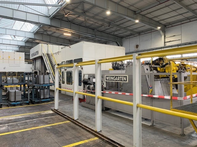 Prensa de estampación Muller Weingarten VK 600 - 600 ton (ID:75377) - Dabrox.com