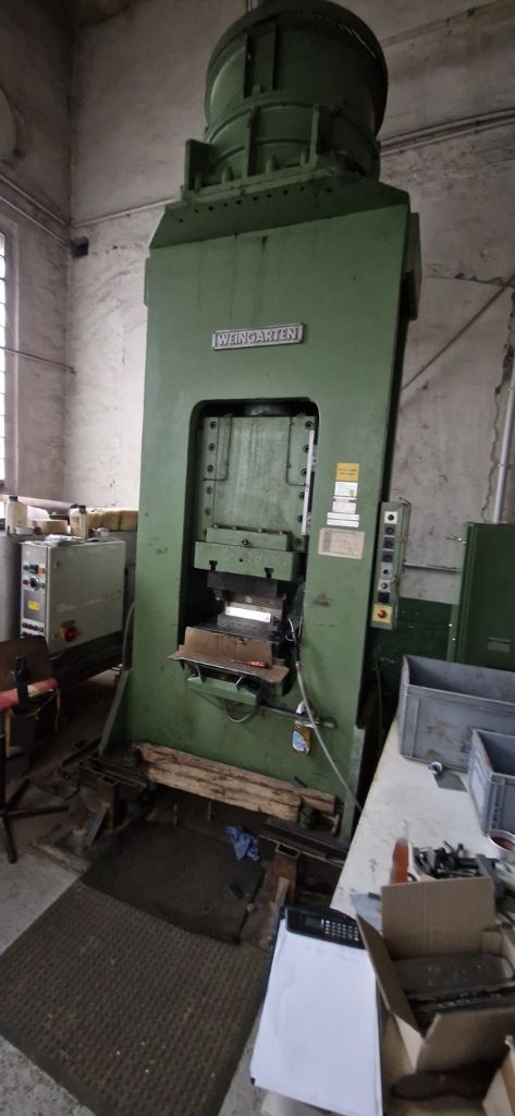 Prensa de tornillo Weingarten PA 180 - 500 ton (ID:76251) - Dabrox.com