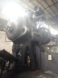 Prensa de forja Smeral MKP 2500 - 2500 ton (ID:S76680) - Dabrox.com