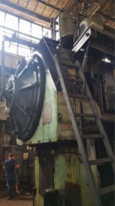 Prensa de forja TMP Voronezh K8540 - 1000 ton (ID:75397) - Dabrox.com