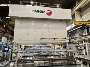 Prensas de estampado de hojas Fagor LE4-2000-6500-2000 - 2400 ton (ID:S88158) - Dabrox.com