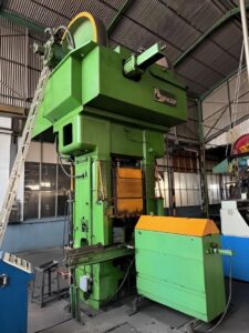 Prensa de tornillo Ficep PVM 280 - 800 ton (ID:76255) - Dabrox.com