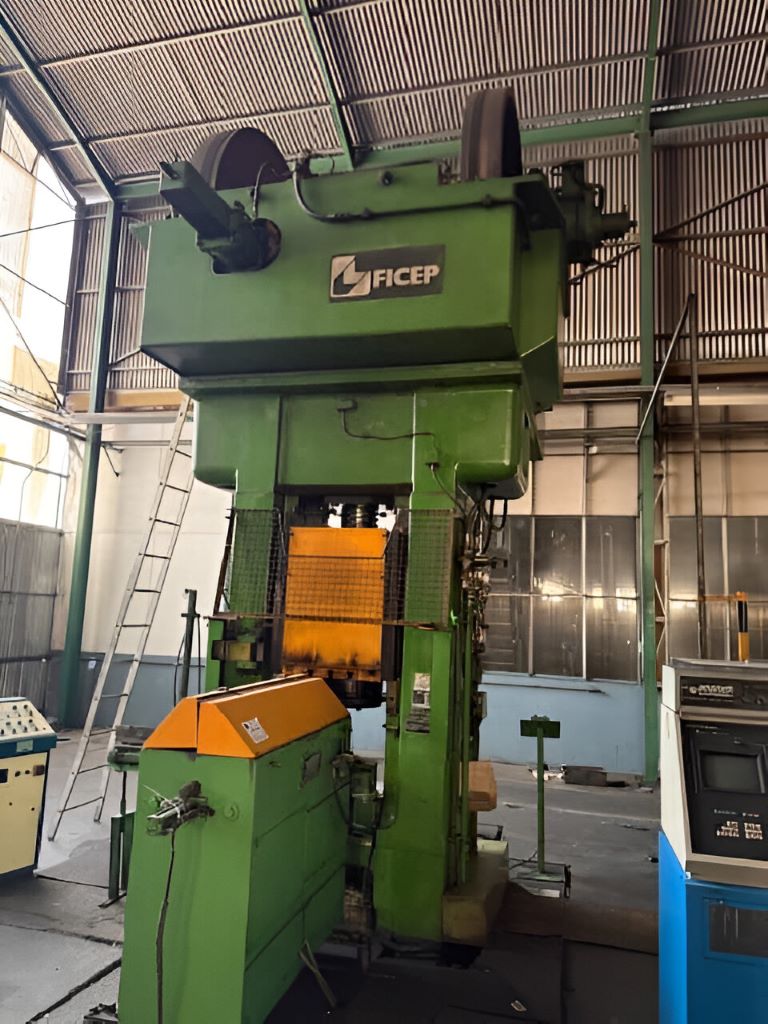 Prensa de tornillo Ficep PVM 280 - 800 ton (ID:76255) - Dabrox.com