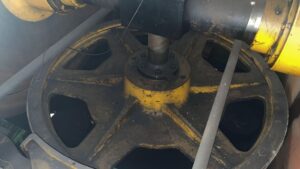 Prensa de tornillo Ficep PVM 280 - 800 ton (ID:76255) - Dabrox.com