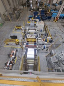 Prensa de estampación Aida DSF-TE4-20000-730-250 - 2000 ton (ID:76378) - Dabrox.com