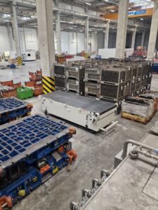 Prensa de estampación Aida DSF-TE4-20000-730-250 - 2000 ton (ID:76378) - Dabrox.com