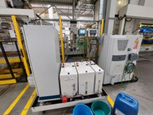 Prensa de estampación Aida DSF-TE4-20000-730-250 - 2000 ton (ID:76378) - Dabrox.com