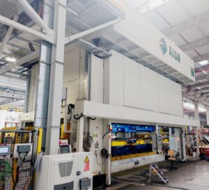 Prensa de estampación Aida DSF-TE4-20000-730-250 - 2000 ton (ID:76378) - Dabrox.com