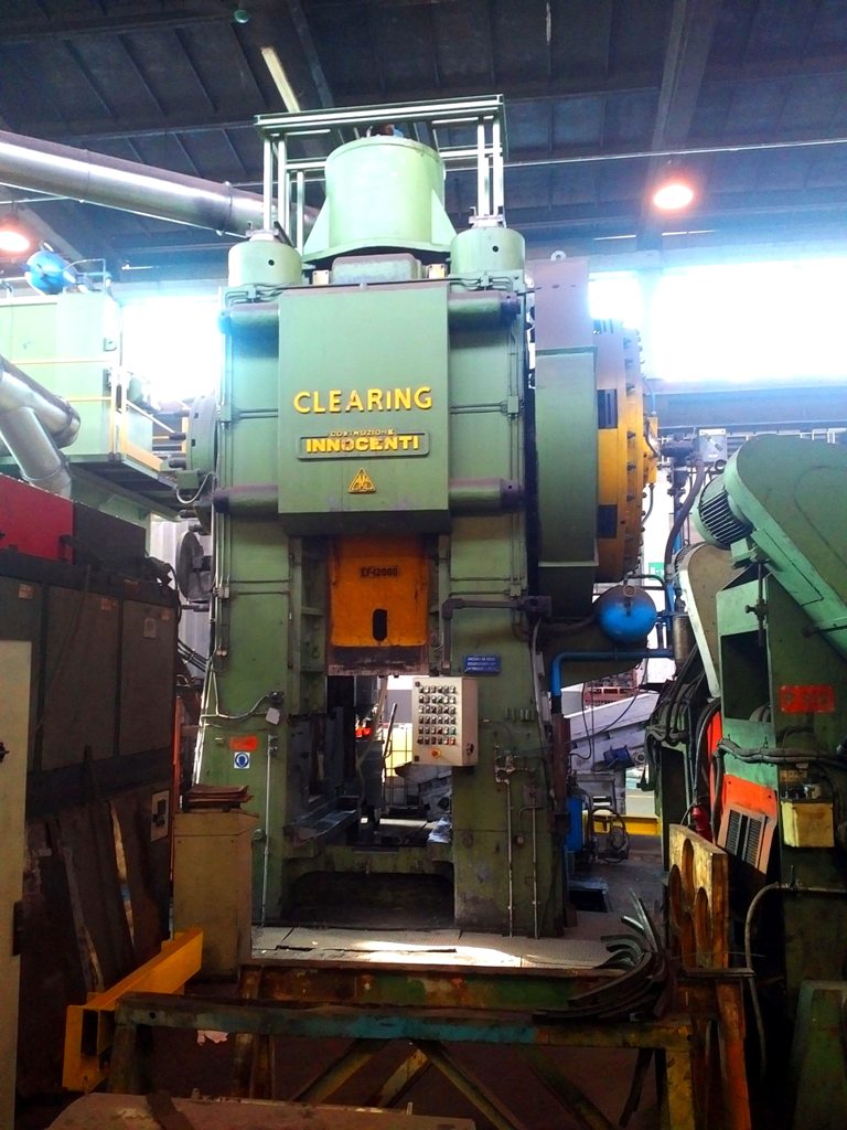 Prensa de forja Clearing Clearing 2000 - 2000 ton (ID:75400) - Dabrox.com
