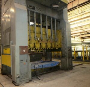 Prensa de estampación TMP Voronezh KA3540 - 1000 ton (ID:75399) - Dabrox.com