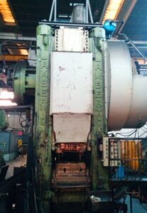 Prensa de forja Lamberton - 1600 ton