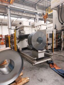 Prensa de estampación Aida S4-20000/5500x2500/LD-ET3 - 2000 ton (ID:76379) - Dabrox.com