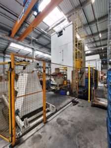 Prensa de estampación Aida S4-20000/5500x2500/LD-ET3 - 2000 ton (ID:76379) - Dabrox.com