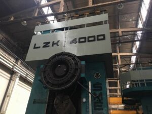 Prensa de forja Smeral LZK 4000 - 4000 ton (ID:S76857) - Dabrox.com