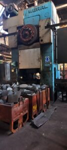 Prensa de forja Smeral LZK 1600 - 1600 ton (ID:76394) - Dabrox.com