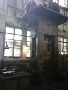 Prensa de recorte TMP Voronezh - 400 ton