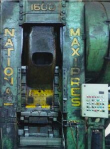 Prensa de forja National Maxipres 1600 - 1600 ton (ID:75405) - Dabrox.com