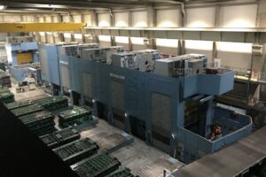 Línea de estampación Schuler G1 5P/8800 - 8800 ton (ID:76366) - Dabrox.com