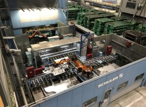 Línea de estampación Schuler G1 5P/8800 - 8800 ton (ID:76366) - Dabrox.com