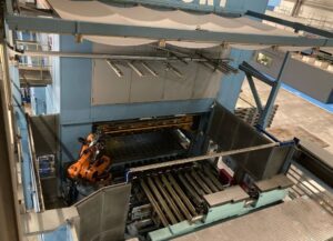 Línea de estampación Schuler G1 5P/8800 - 8800 ton (ID:76366) - Dabrox.com