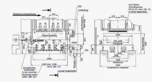 Prensa de estampación Muller Weingarten VK 800 - 800 ton (ID:75791) - Dabrox.com