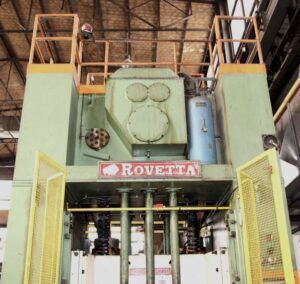 Prensa mecanicas Rovetta S2-400-1600-1220 - 400 ton (ID:75790) - Dabrox.com