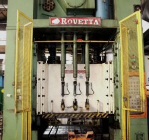 Prensa mecanicas Rovetta S2-400-1600-1220 - 400 ton (ID:75790) - Dabrox.com