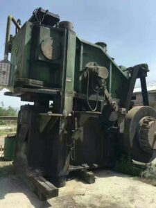 Prensa de forja horizontales Hasenclever - 800 ton