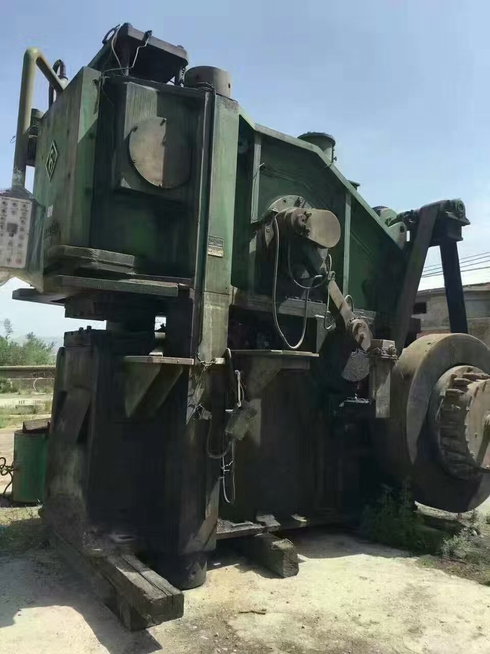 Prensa de forja horizontales Hasenclever WSHK 800 - 800 ton (ID:76373) - Dabrox.com