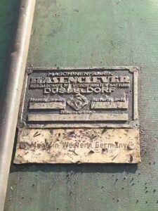 Prensa de forja horizontales Hasenclever WSHK 800 - 800 ton (ID:76373) - Dabrox.com