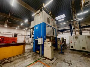 Prensa de estampación Fagor SEM2-400-2580-1400 - 400 ton (ID:76365) - Dabrox.com