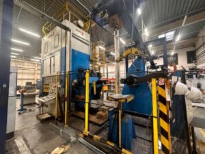 Prensa de estampación Fagor SEM2-400-2580-1400 - 400 ton (ID:76365) - Dabrox.com