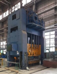Prensa mecanicas TMP Voronezh - 1000 ton
