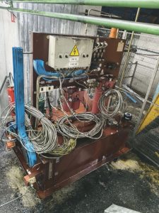 Prensa de estampación Rovetta S4-6300/5000x2630/E - 630 ton (ID:76413) - Dabrox.com