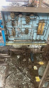 Prensa de estampación Rovetta S4-6300/5000x2630/E - 630 ton (ID:76413) - Dabrox.com