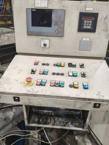 Prensa de estampación Rovetta S4-6300/5000x2630/E - 630 ton (ID:76413) - Dabrox.com