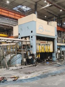 Prensa de estampación Rovetta S4-6300/5000x2630/E - 630 ton (ID:76413) - Dabrox.com