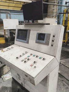 Prensa de estampación Rovetta S4-6300/5000x2630/E - 630 ton (ID:76413) - Dabrox.com