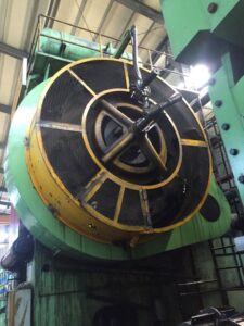 Prensa de forja TMP Voronezh K8544 - 2500 ton (ID:75897) - Dabrox.com