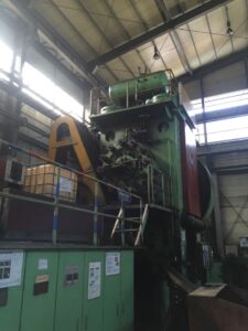 Prensa de forja TMP Voronezh K8544 - 2500 ton (ID:75897) - Dabrox.com