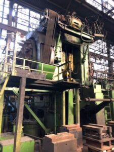 Prensa de forja TMP Voronezh KB8544 - 2500 ton (ID:75481) - Dabrox.com